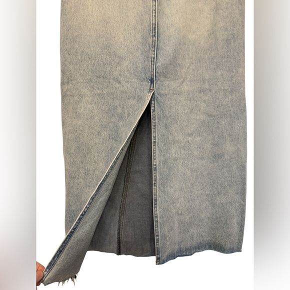 Blank NYC Denim Maxi Skirt Size 25 - Picture 3 of 11